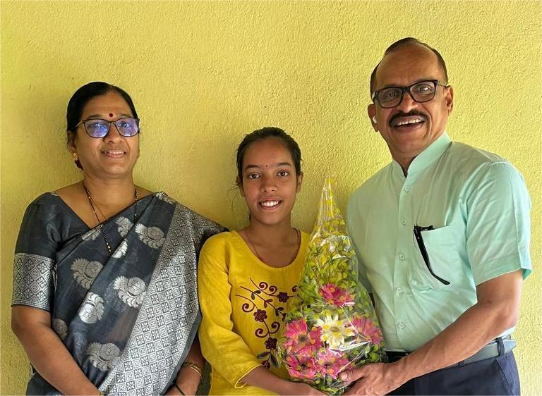 दोडामार्गच्या गुणवत्तावान अनुजाची IIT दिल्लीमध्ये भरारी