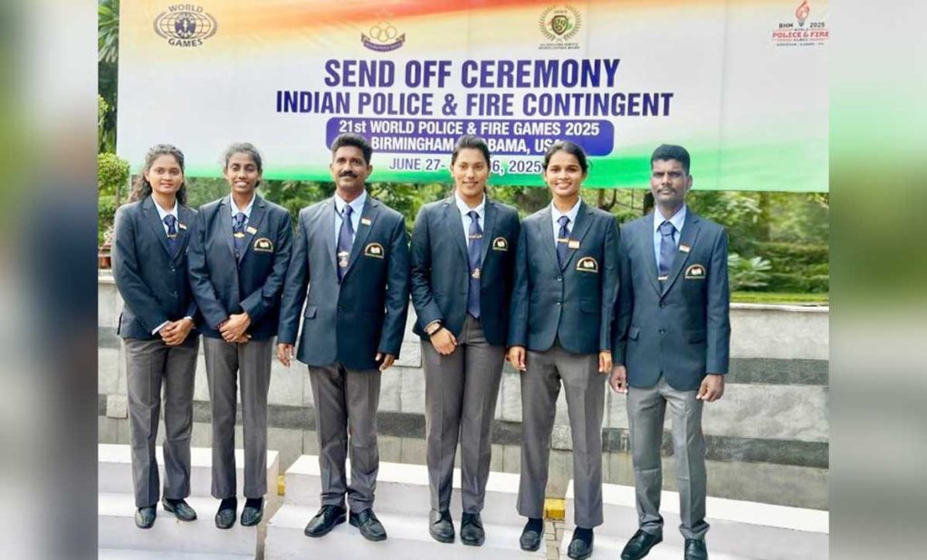 जगात चमकली मुंबई फायर टीम—World Police & Fire Games 2025 मध्ये जबरदस्त प्रदर्शन!