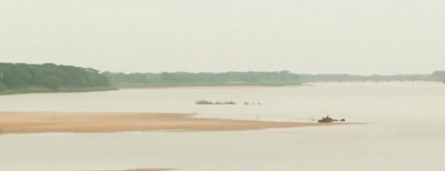 ओडिशा : हिराकुंड धरणातून पाण्याचा विसर्ग