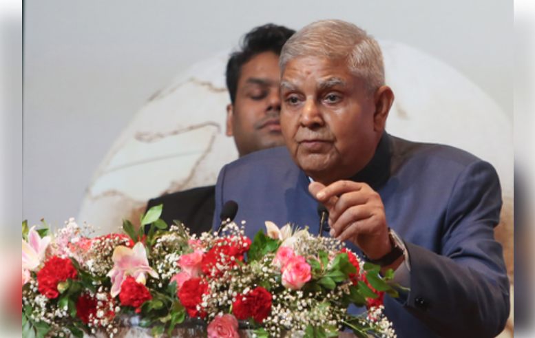 जगदीप धनखड यांचा उपराष्ट्रपतीपदाचा राजीनामा