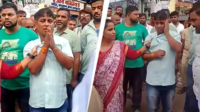 मराठी येत नाही म्हणून पालघरमध्ये रिक्षाचालकाला उबाठा, मनसे कार्यकर्त्यांची मारहाण