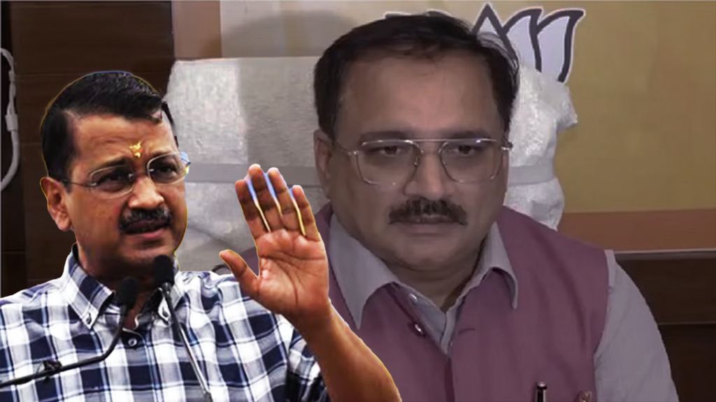 केजरीवालांना नोबेलची इच्छा, भाजपा म्हणाली- भ्रष्टाचारासाठी कसला नोबेल?