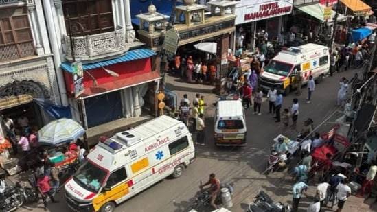 मनसा माता मंदिराजवळ चेंगराचेंगरीत ६ मृत्युमुखी