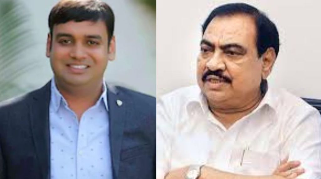 खराडीत खडसेंचे जावई प्रांजल खेवलकर सापडले रेव्ह पार्टीत