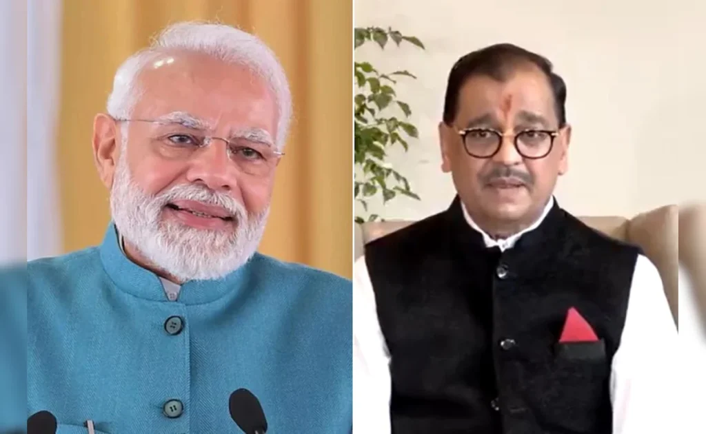 मराठीत बोलू की हिंदीत? मोदींनी उज्ज्वल निकम यांना सवाल करत केला मराठीत संवाद!