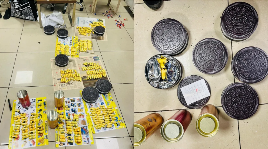 ओरिओ बिस्कीट अन् कॅप्सुलमधून कोकेनची तस्करी, ६२.६ कोटी रुपयांचा साठा जप्त!