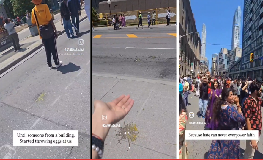 कॅनडा: भगवान जगन्नाथांच्या रथयात्रेवर अंडी फेकली, भारतात निषेध!