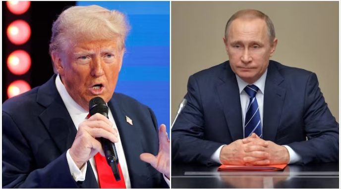 युक्रेन युद्ध संपवा अन्यथा १०० टक्के कर आकारणीला सामोरे जा!