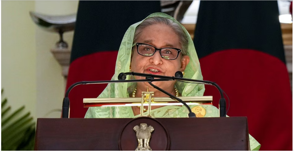 शेख हसीना यांना ६ महिन्यांच्या तुरुंगवासाची शिक्षा, प्रकरण काय?