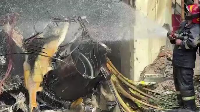 बांगलादेश हवाई दलाचे विमान ढाक्यातील शाळेवर कोसळले, १९ जणांचा मृत्यू!