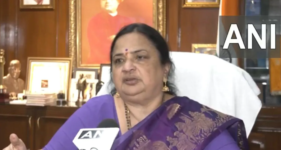 मराठी भाषेच्या वादावर काय म्हणाल्या जेएनयूच्या कुलगुरू?