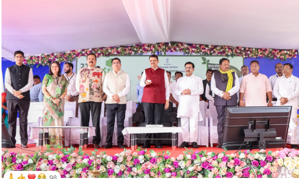 स्टील उत्पादन, हजारो रोजगार आणि कोटी वृक्षांची लागवड-गडचिरोलीच्या विकासाला नवी दिशा!