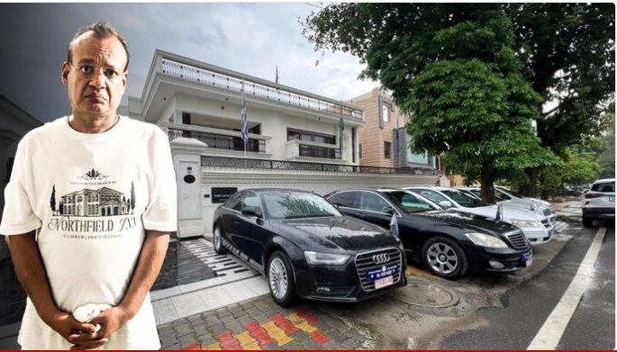 गाझियाबादमध्ये राहात होता बनावट राजदूत!