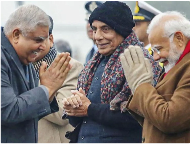 पुढील उपराष्ट्रपती जेडीयूचा नाहीतर भाजपाचा असेल!