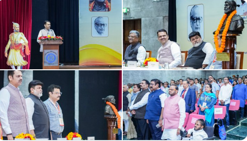 देशाच्या राजधानीत छत्रपती शिवाजी महाराज यांच्या सामर्थ्याचा आणि मराठी संस्कृतीचा गौरव!