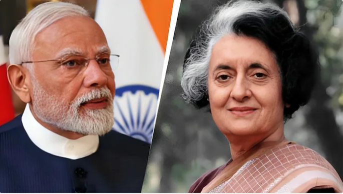 मोदींनी मोडला इंदिरा गांधींचा विक्रम!