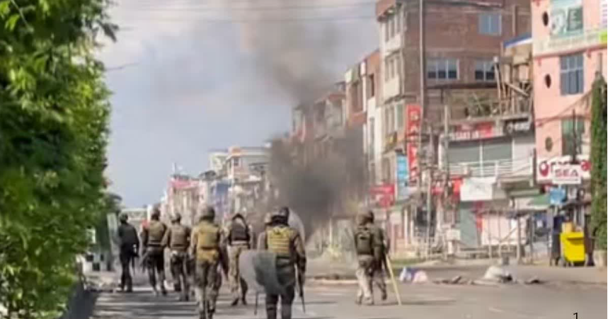 मणिपूरमधील राष्ट्रपती राजवट आणखी ६ महिन्यांसाठी वाढवली!