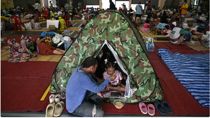 थायलंड-कंबोडिया सीमा संघर्षात १५ जणांचा मृत्यू!