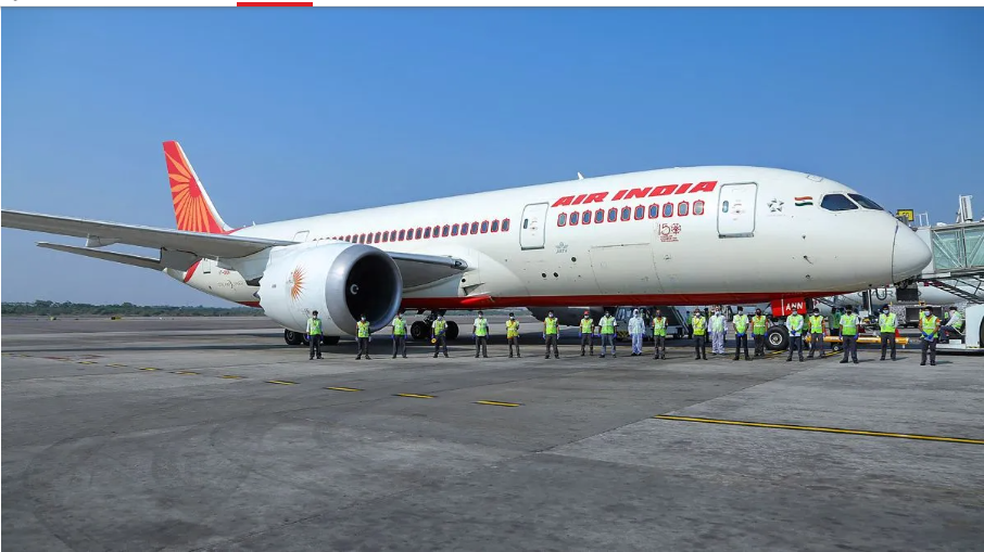 जयपूरमध्ये अपघात टळला, एअर इंडियाच्या विमानाचे आपत्कालीन लँडिंग!