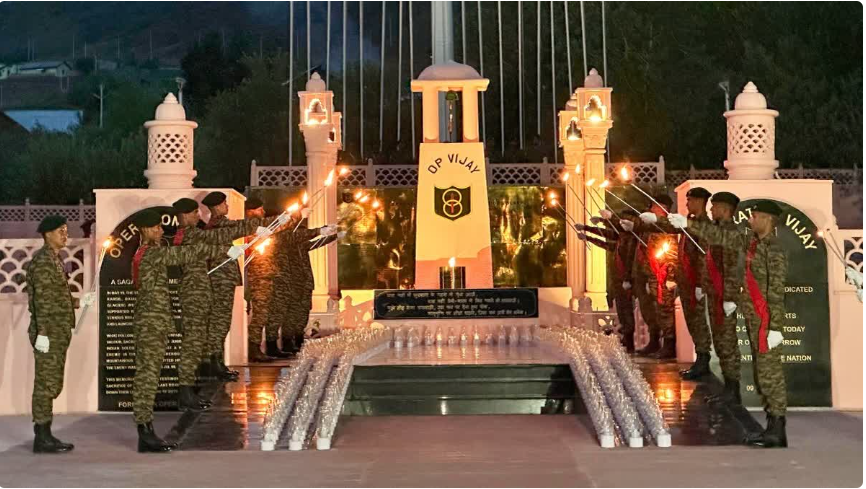 कारगिल विजय दिवस: शूर सैनिकांना वंदन!