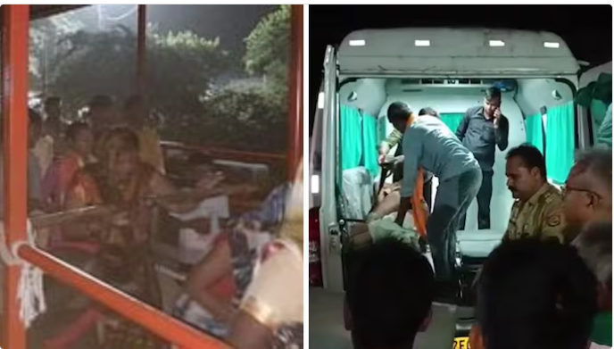 माकडांनी विजेच्या तारेवर मारली उडी, विजेच्या धक्क्याने चेंगराचेंगरी, २ भाविकांचा मृत्यू!