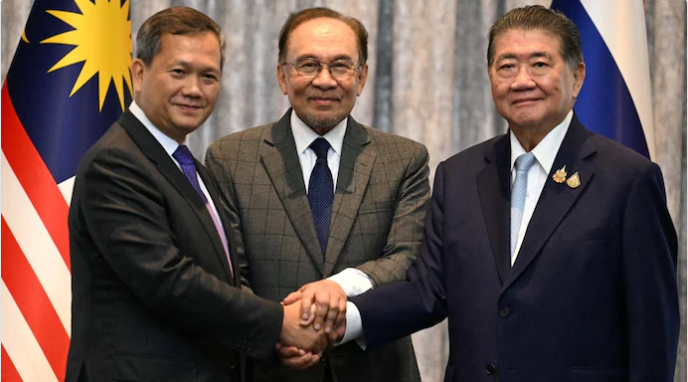 थायलंड आणि कंबोडियाची तात्काळ युद्धबंदीवर सहमती!