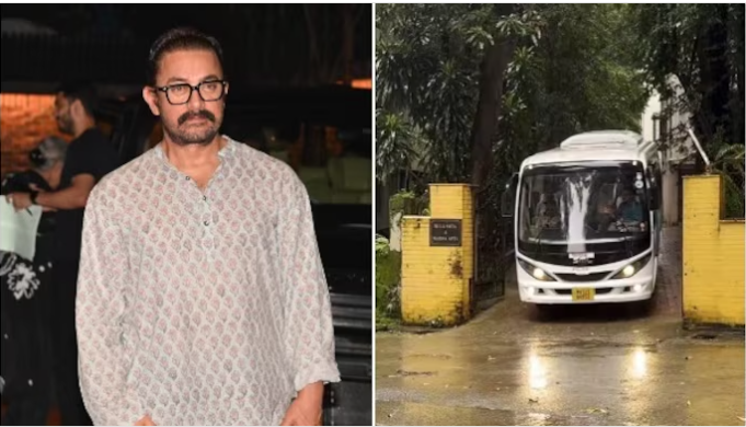 आमीर खान २५ आयपीएस अधिकाऱ्यांना का भेटला? कारण आले समोर!