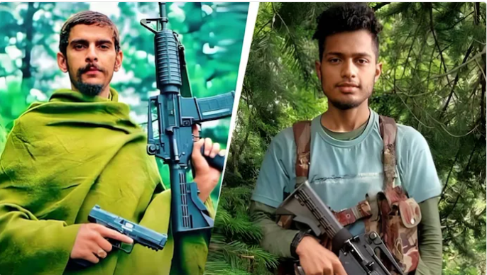 ‘ऑपरेशन महादेव’: दोन हल्लेखोरांचे फोटो आले समोर!