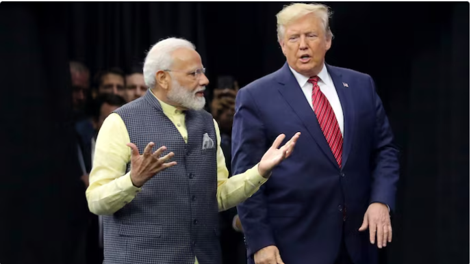 भारतावर २५ टक्के कर, ट्रम्प म्हणतात- आम्ही वाटाघाटी करत आहोत!