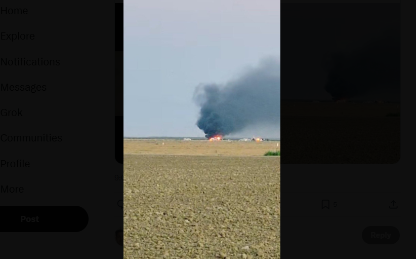 अमेरिकन नौदलाचे F-३५ लढाऊ विमान कोसळले!