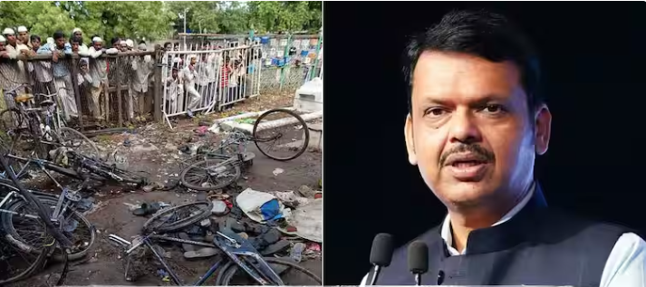 ‘दहशतवाद कधी भगवा नव्हता, ना आहे आणि कधी नसेल!’