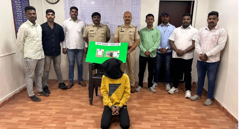 अमित शहांचा पुणे दौरा, पिस्तुल-जिवंत काडतुसासह एकाला अटक!