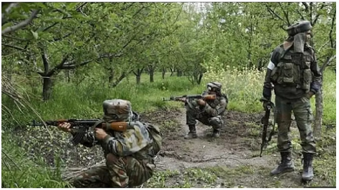 बिजापूरमध्ये तीन नक्षलवाद्यांचा खात्मा!