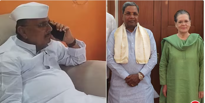 सोनिया गांधींशी ओळख करून दिली, सिद्धरामय्या माझ्यामुळे मुख्यमंत्री झाले!