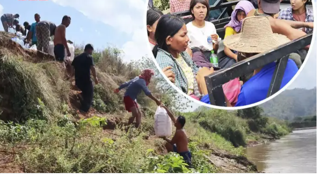 म्यानमारमध्ये परिस्थिती बिकट, चार हजारहून अधिक लोकांनी गाठले भारत!