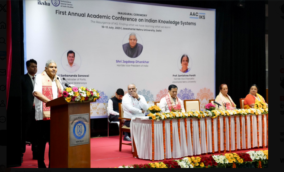 निवृत्तीवरून उपराष्ट्रपती धनखड यांनी मौन सोडले, म्हणाले- जर देवाने…