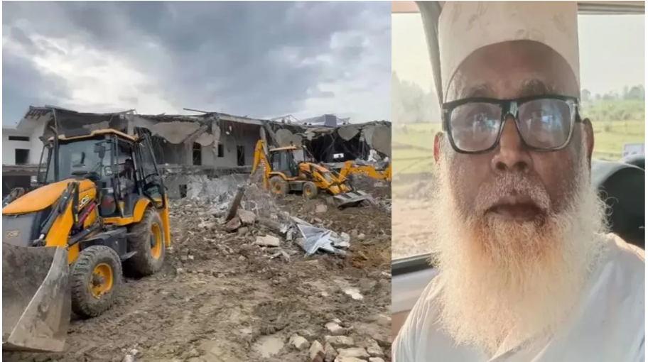 बुलडोझर कारवाईचा संपूर्ण खर्च सरकार चांगूर बाबाकडून वसूल करणार!