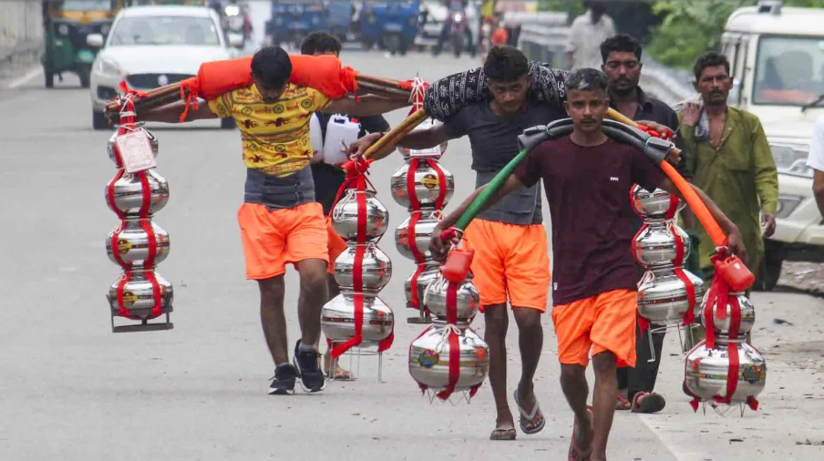 आजपासून कावड यात्रा सुरू!