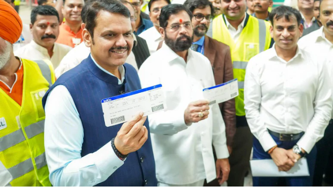 नवी मुंबईत स्मार्ट विमानतळ!