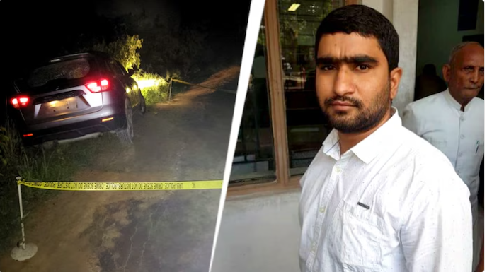 उत्तर प्रदेश: चकमकीत शूटर शाहरुख पठाण ठार!