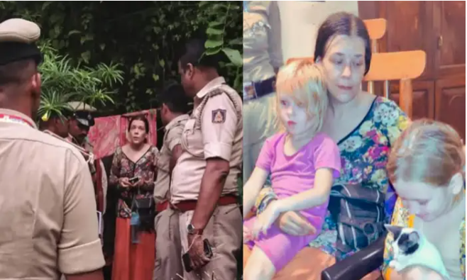 २०१७ साली व्हिसा संपला, फळं-फुलं खाल्ली, दोन मुलींसह रशियन महिला ‘गुहेत’ सापडली!