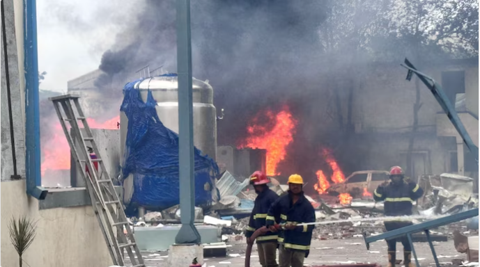 तेलंगणा फार्मा प्लांट स्फोटात मृतांची संख्या ३५ वर!