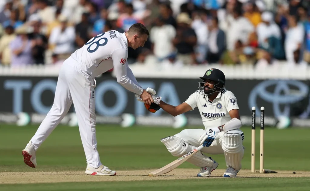 जाडेजाची ७२ धावांची खेळी फोल, तिसऱ्या कसोटी इंग्लंडची भारतावर २२ धावांनी मात