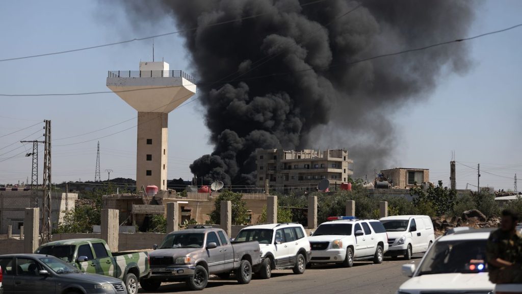 इस्राईल-सीरिया दरम्यान तणाव शिगेला; दमास्कसवर इस्राईलचे जोरदार हवाई हल्ले