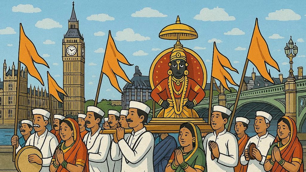 दिंडी चालली जगभरी ! भक्तीची जागतिक वारी