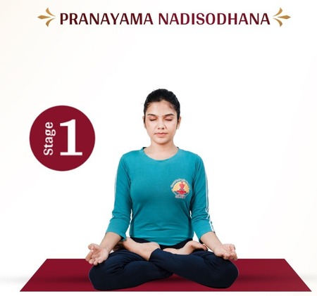 नाड़ी शोधन : ताण-थकवा दूर करा