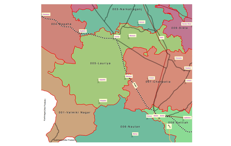 कधी काँग्रेसचा असलेला बालेकिल्ला, आता भाजपाचा भक्कम गड