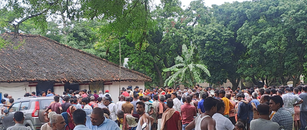 बहादुरपूर मठाचे महंतांचा खून