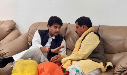 मंत्री सिंधिया आणि मुख्यमंत्री करणार पूरग्रस्त भागांचा दौरा