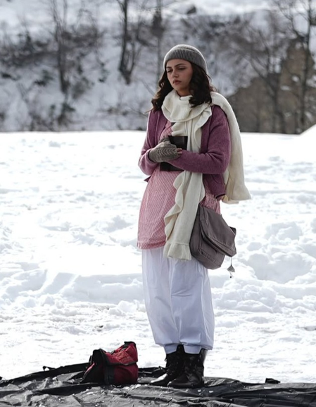 ‘सायरा’साठी अनीत पड्डा यांना मिळतेय प्रेक्षकांचं भरभरून प्रेम